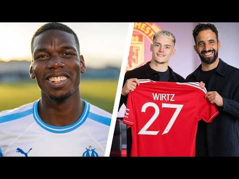 🚨 MAN UTD&#039;S NEW €125M STAR! POGBA TO MARSEILLE?! | LATEST TRANSFER RUMOURS 2025