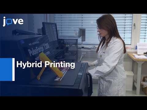 Hybrid Printing for the Fabrication of Smart Sensors | Protocol Preview