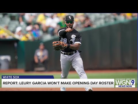 A year after a new contract, Leury Garcia&#039;s future with the White Sox is uncertain