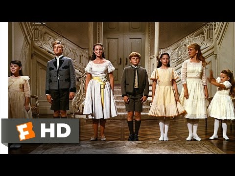 The Sound of Music (5/5) Movie CLIP - So Long, Farewell (1965) HD