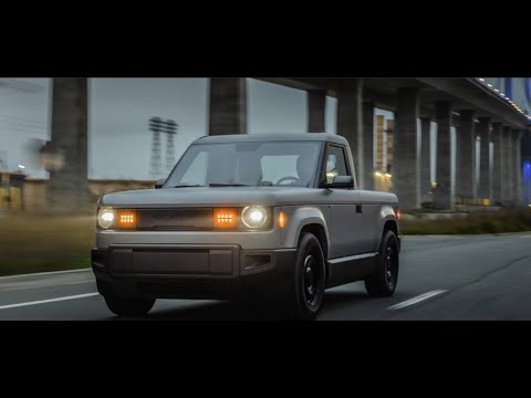 Game-Changing Electric Pickup Truck Revealed: Slate Truck &amp; Amazon&#039;s Bold Bet