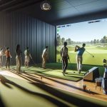 Revolucionējot zaļumus: kā iekštelpu simulatori pārvērš golfu visiem