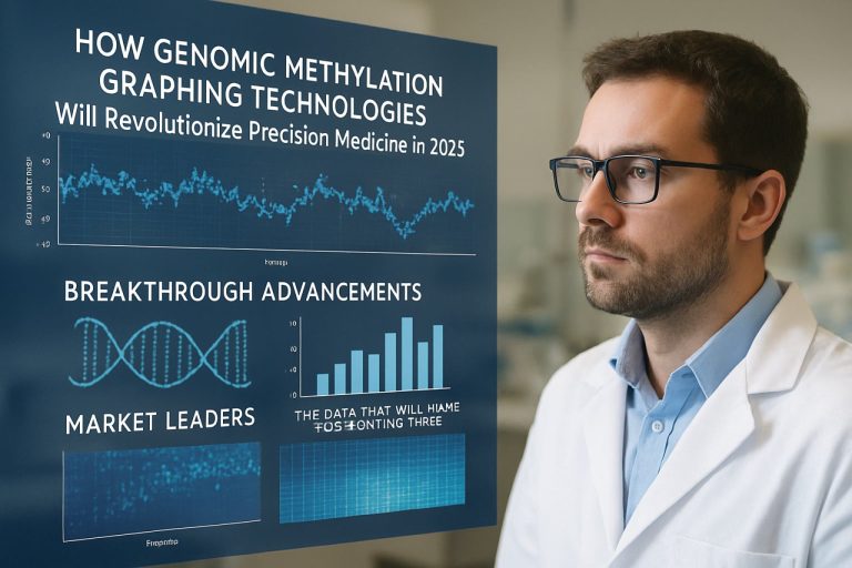 Hur genomisk metylering grafteknik kommer att revolutionera precisionsmedicin 2025: Genombrottsförbättringar, marknadsledare och de data som kommer att forma de kommande fem åren.