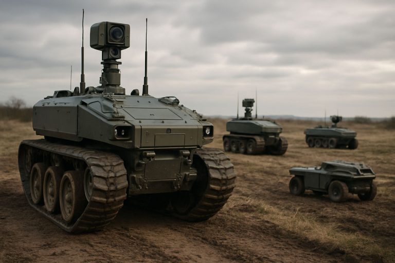 Sistemi di Coordinamento di Sciami di UGV 2025–2030: Rivoluzionare le Operazioni Territoriali Autonome