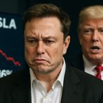 Η μετοχή της Tesla καταρρέει καθώς η αντιπαράθεση Μασκ-Τραμπ εκτοξεύεται: Αντιμετωπίζει ο κολοσσός των ηλεκτρικών οχημάτων την χειρότερη κρίση του;