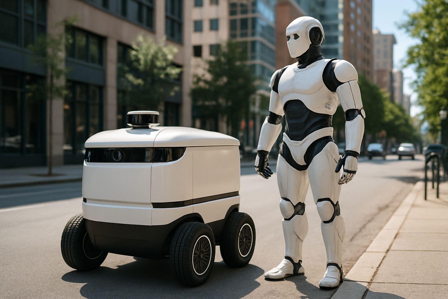 Autonomous Last-Mile Urban Logistics Market 2025: 28% CAGR Driven by AI-Powered Delivery Solutions
