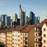 Nárůst nemovitostí ve Frankfurtu: Růst nájmů, rozšíření panoramatu a mezinárodní investice
